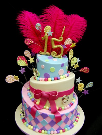 Nos 30 gâteaux d'anniversaire Femme Actuelle - gateau anniversaire 15 ans